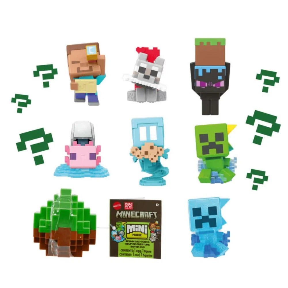 Minecraft Mini Spawn Egg - Oua surpriza Minecraft / 24