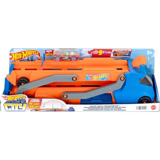 Hot Wheels City Speed Track Transporter / 4