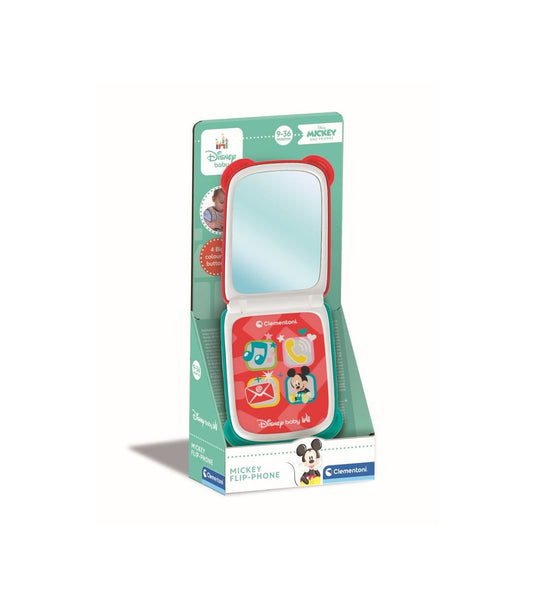 Telefon cu Clapeta Baby Mickey / 6