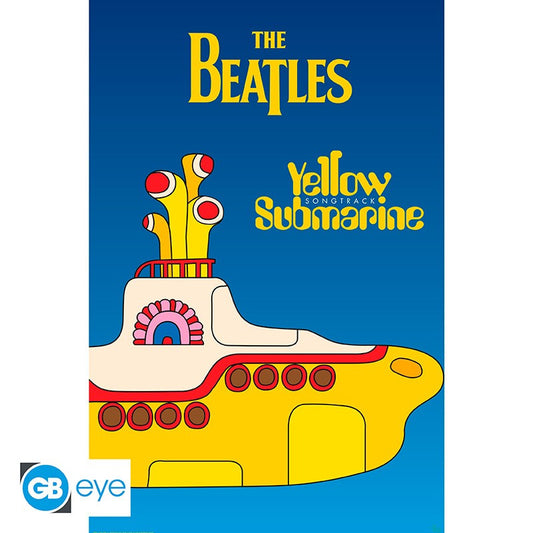 THE BEATLES - Poster "Yellow Submarine Cover" (91.5x61)