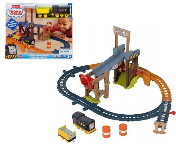 Set Thomas & Friends Diesel's Lift & Load