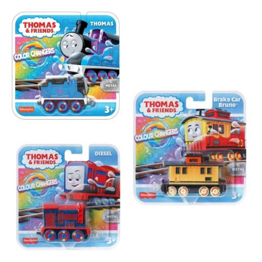 Thomas & Friends Color Changers - asortat / 6