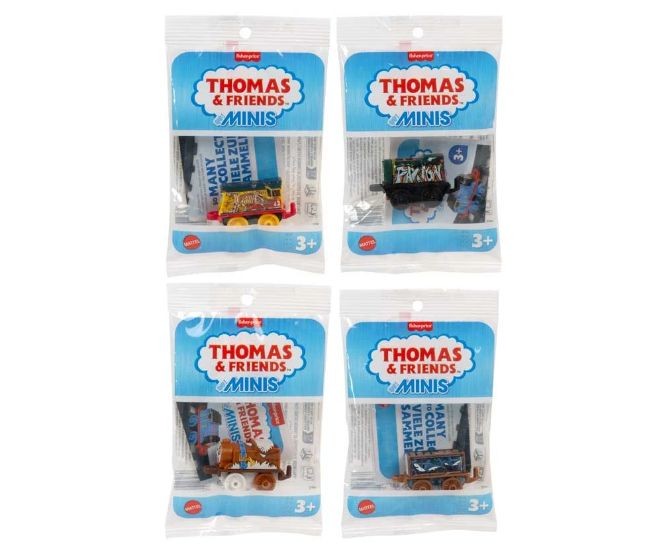 Thomas & Friends Minis Non Blind Bag, asst. / 48