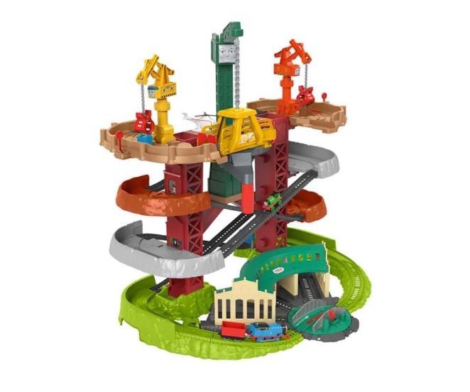 Thomas & Friends Trains & Cranes Super Tower