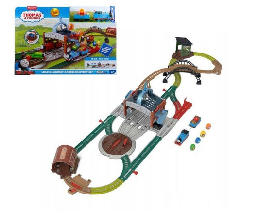 Set pista Thomas - Load & Launch Barrel Delivery / 2