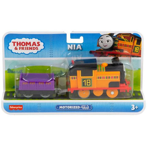 Locomotiva motorizata Thomas si prietenii: Nia cu marfa / 1