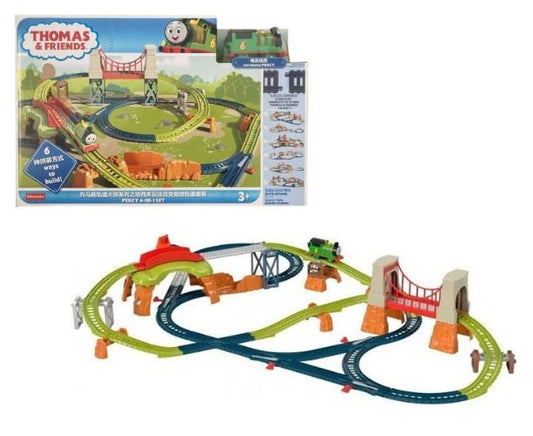 Set Thomas Motorizat 6 in 1 Percy