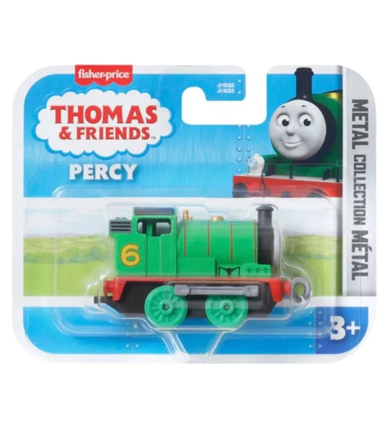 Thomas locomotiva metalica - Percy / 1