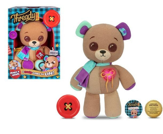 Ursulet de plus Thready Bear interactiv / 2