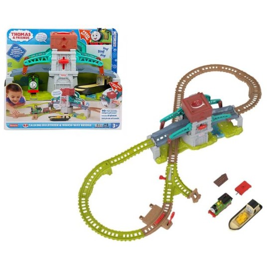 Set Thomas & Friends Talking cu pod mobil / 1