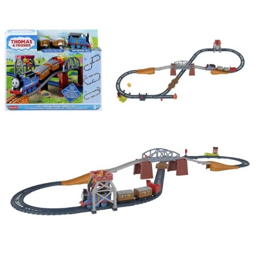Set Thomas Motorizat 3 in 1 Package Pickup / 2
