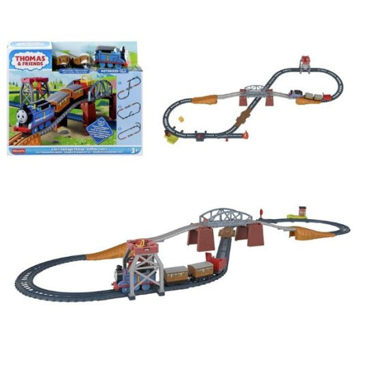 Set Thomas Motorizat 3 in 1 Package Pickup / 2