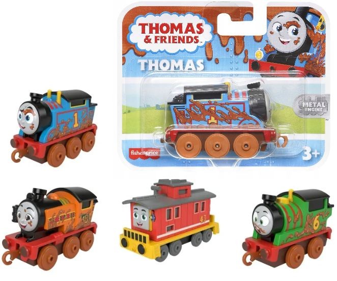 Thomas & Friends Locomotiva Metalica, asst. / 6