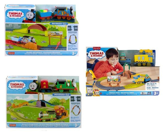 Set Thomas Motorizat - asortat / 4