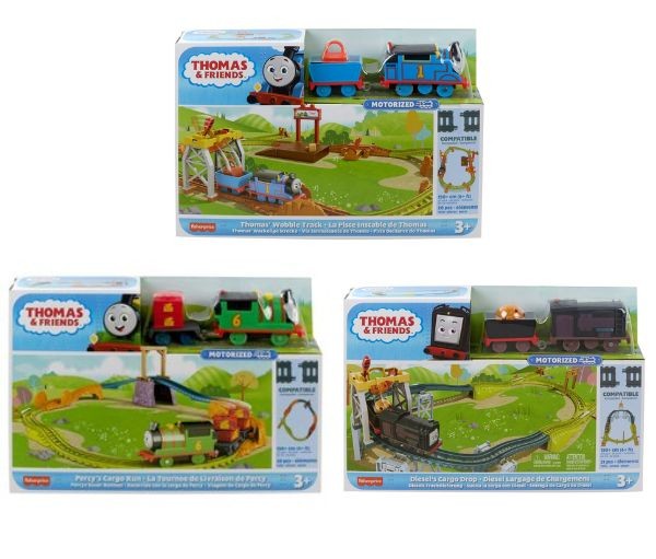 Set Thomas Motorizat - asortat / 4