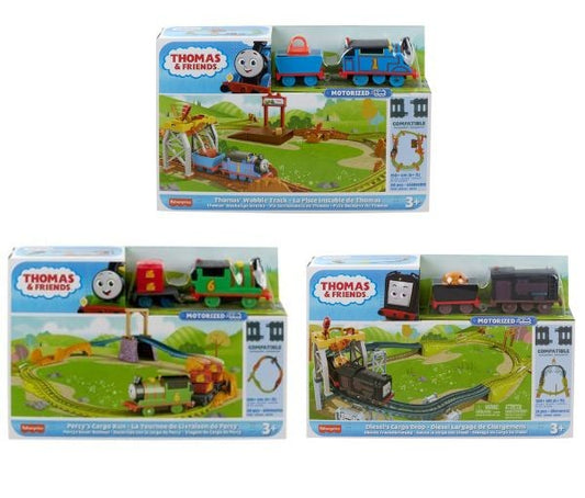 Set Thomas Motorizat - asortat / 4