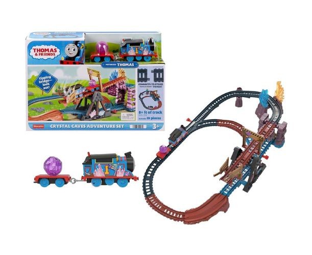 Set Thomas Motorizat - Crystal Caves Adventure