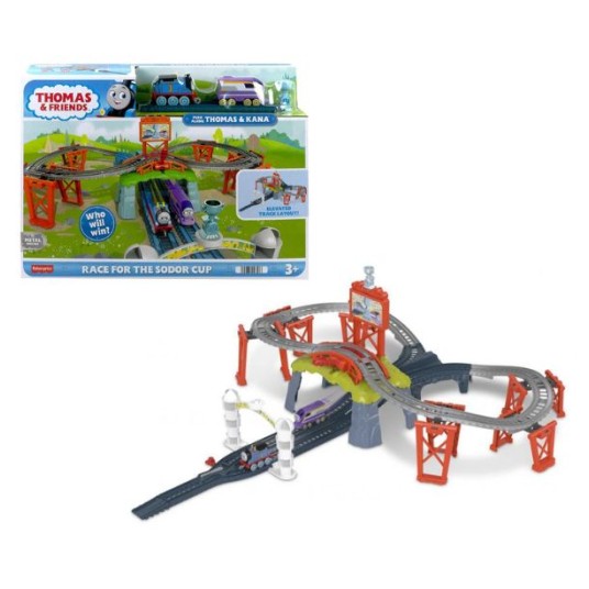 Set Thomas Motorizat - Cursa Sodor / 2