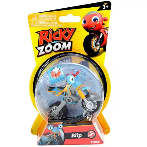 Ricky Zoom - Figurina motocicleta - asortat