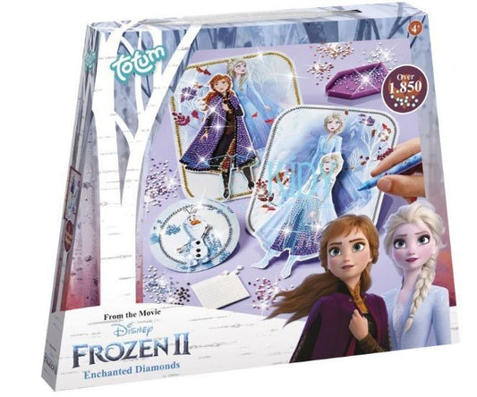 Set Creativ Frozen cu diamante / 6