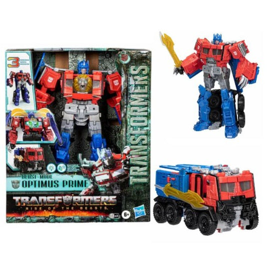 Transformers Rise of the Beasts Optimus Prime  / 2