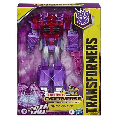 Transformers - Ultimate Conversie Rapida - Shockwave