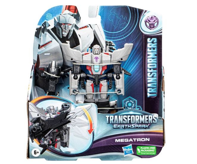Figurina Transformers Earthspark Optimus Megatron / 6