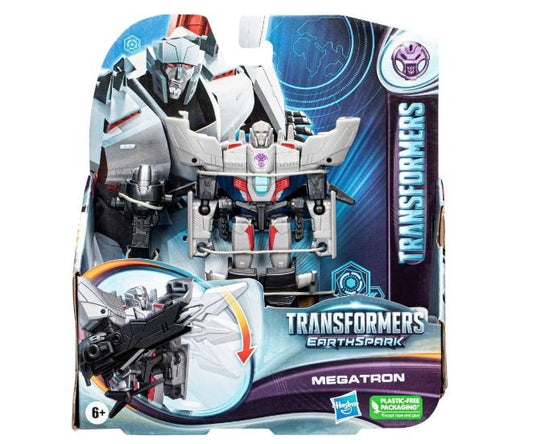 Figurina Transformers Earthspark Optimus Megatron / 6
