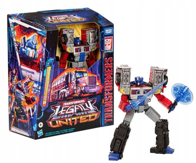 Transformers Generations Legacy Optimus Prime, 19cm