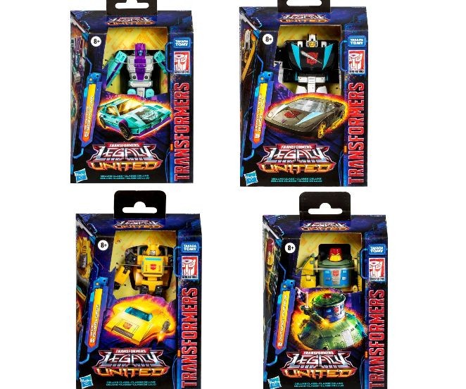 Transformers Legacy United Deluxe  Class, asst. / 8