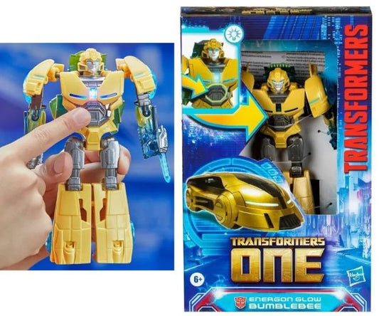 Figurina Transformers One - Bumblebee B-127, 12 cm / 4