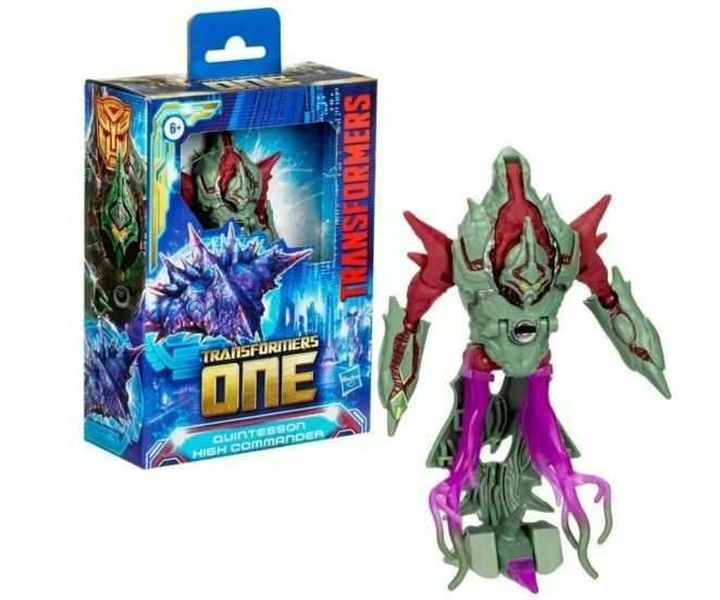 Transformers One Quintesson High Commander