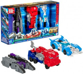 Set 3 Figurine Transformers One - Megatron, Optimus, Autobot / 4