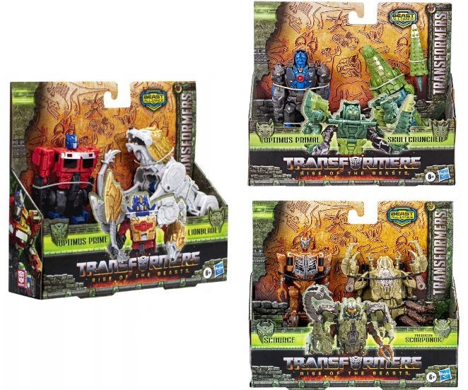 Transformers Rise Of The Beasts - 2 figurine, asst. / 4