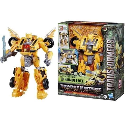 Figurina electronica Bumblebee cu Sunete si Lumini, 25cm / 2