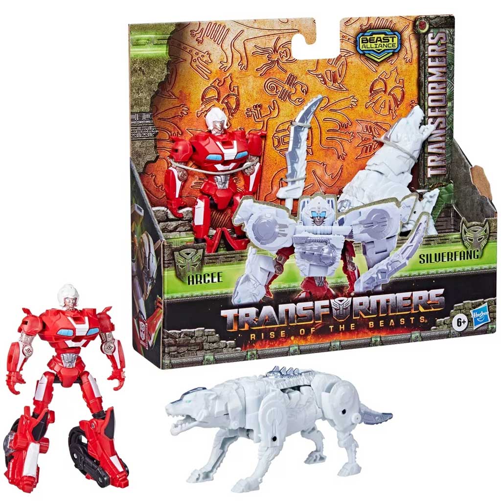 Transformers Rise Of The Beasts - Arcee & Silverfang