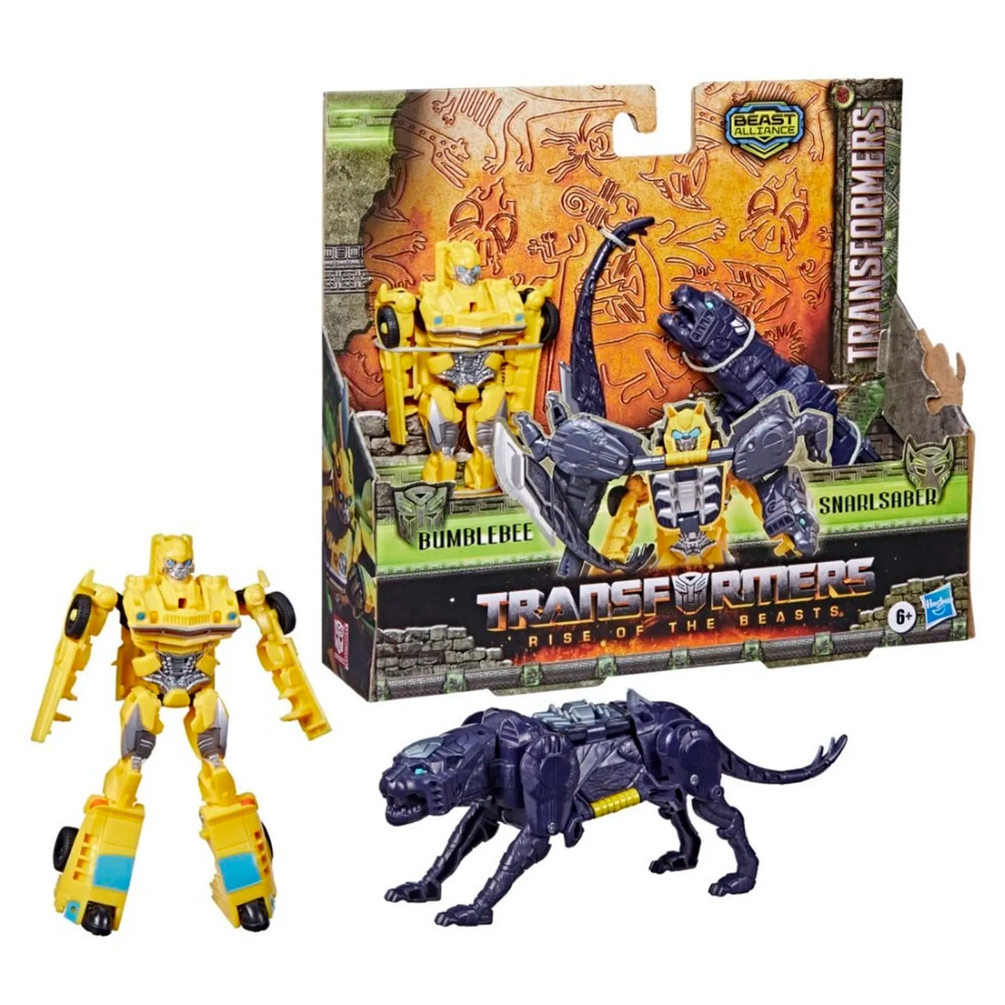 Transformers Rise Of The Beasts - Bumblebee & Snarlsaber