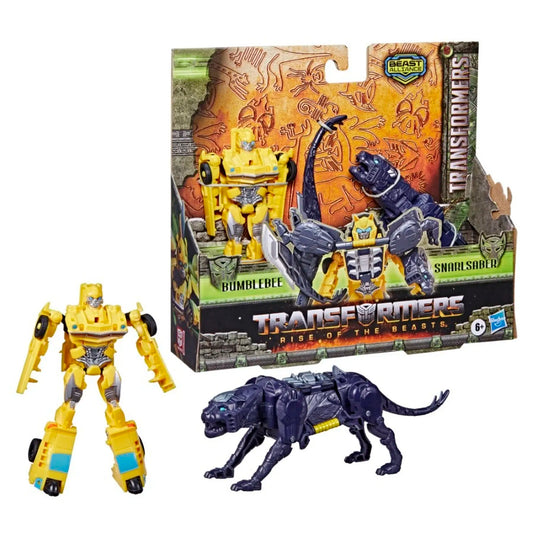 Transformers Rise Of The Beasts - Bumblebee & Snarlsaber