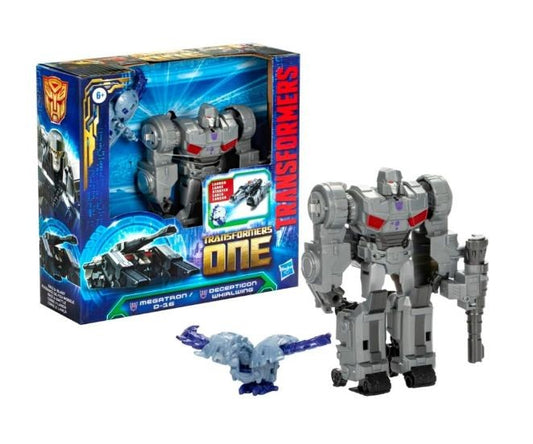 Set 2 Figurine Transformers One - Megatron D-16 & Decepticon Whirlwing