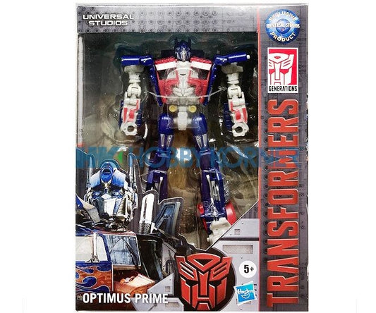 Fgurina Transformers Universal Studos Deluxe - Optimus Prime / 8