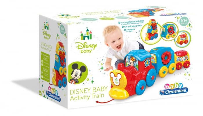 Mickey Activity Train - Trenuletul Cu Activitati Al Lui Mickey