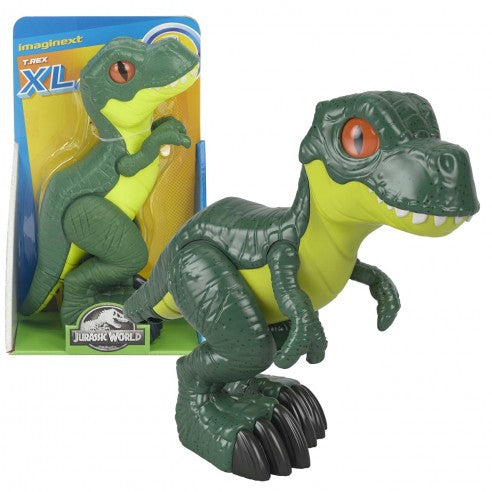 Imaginext Jurassic World T-Rex XL - verde / 2