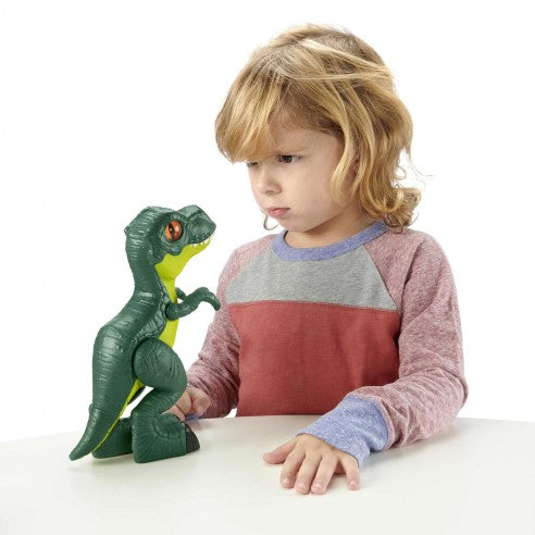 Imaginext Jurassic World T-Rex XL - verde / 2