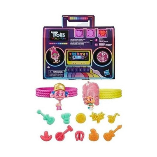 Trolls Set 2 Figurine Micii Dansatori / 6