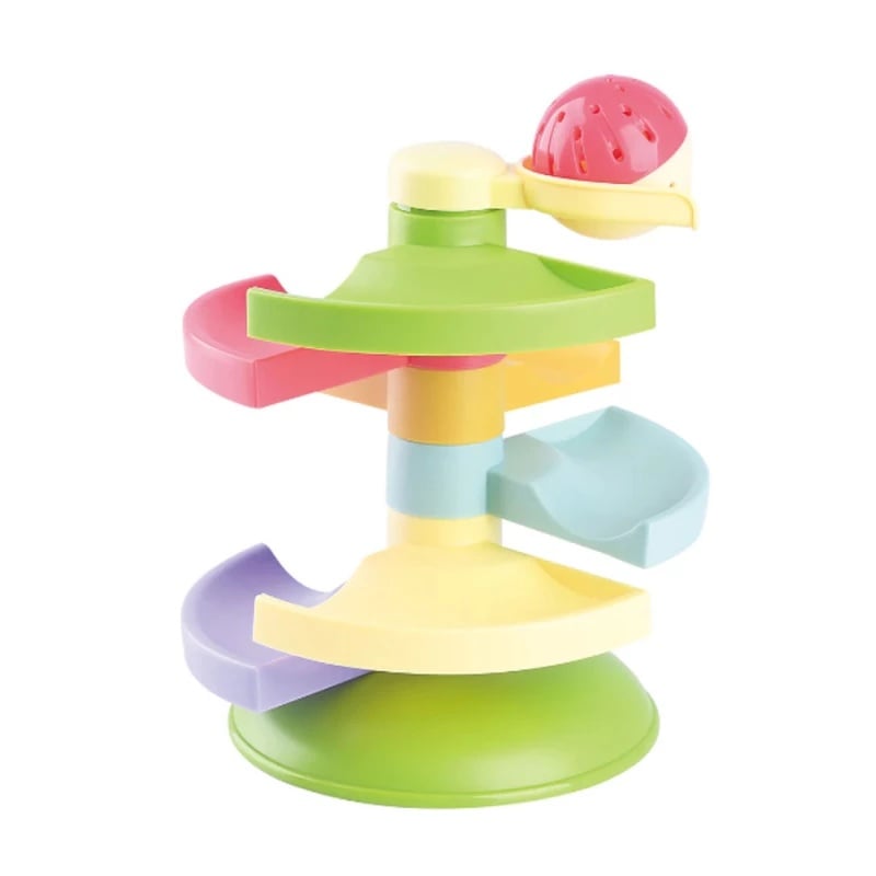 Spiral Ball Drop - Turnulet Spirala Cu Minge (Bio Plastic)