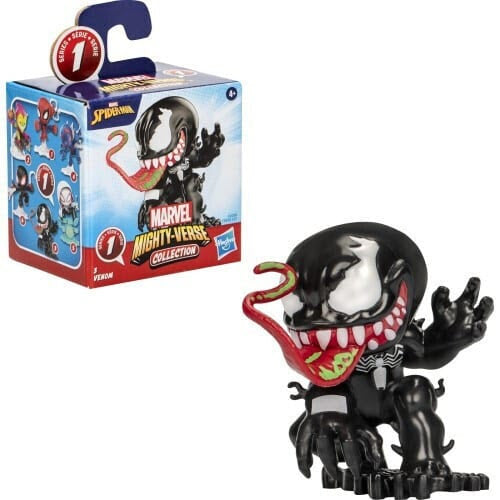 Figurina Spiderman Mighty Verse Series 1 Venom / 1
