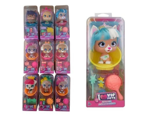 Figurina Vip Pets Hair Fest , asst. / 9