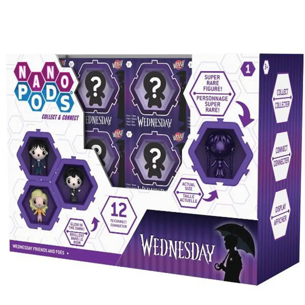 Wednesday NANO POD Mini Figurine - asortat / 48