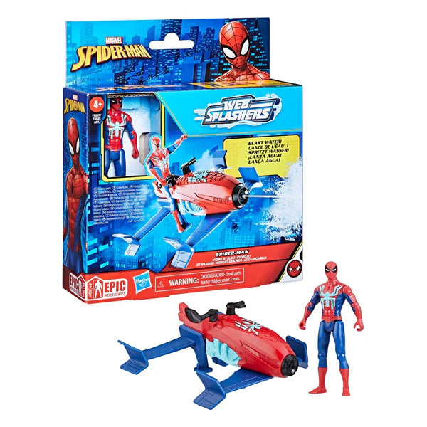 Vehicul hydro jet si figurina Spiderman / 6