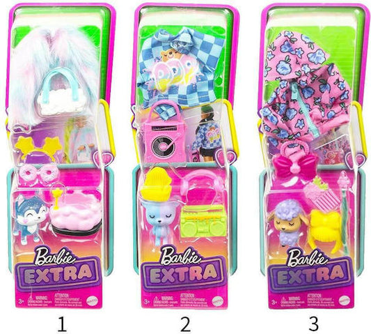 Barbie Extra animalute de companie cu accesorii, asst. / 4